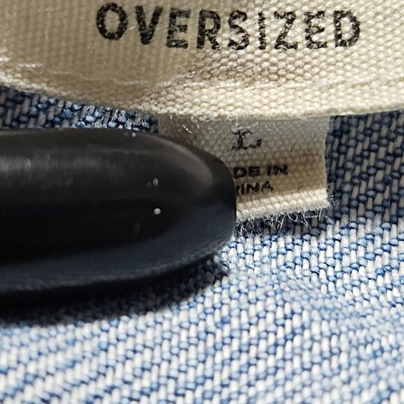 Madewell Blue Jean Jacket - Picture 5 of 6